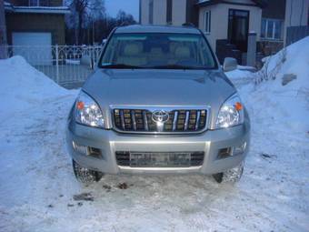2003 Toyota Land Cruiser Prado Pictures