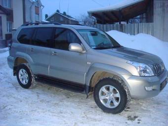 2003 Toyota Land Cruiser Prado Photos