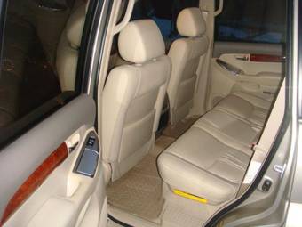 2003 Toyota Land Cruiser Prado Images