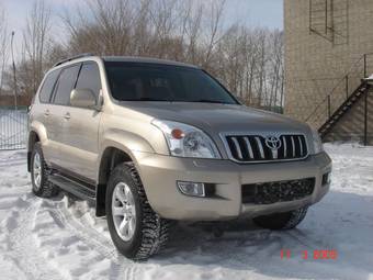 2003 Toyota Land Cruiser Prado Pics