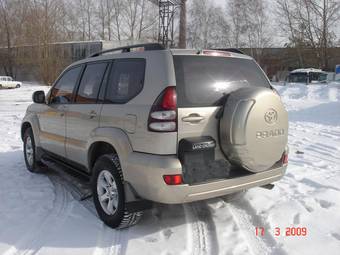 2003 Toyota Land Cruiser Prado Pictures