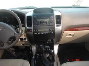 2003 Toyota Land Cruiser Prado Pictures