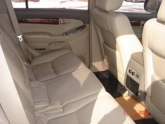 2003 Toyota Land Cruiser Prado Photos