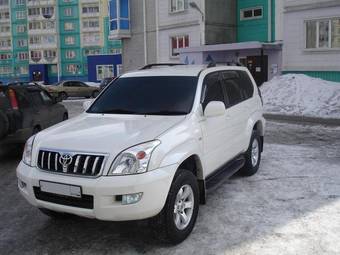 2003 Toyota Land Cruiser Prado Photos