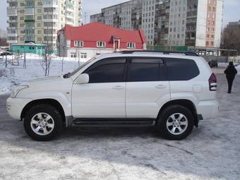 2003 Toyota Land Cruiser Prado Photos
