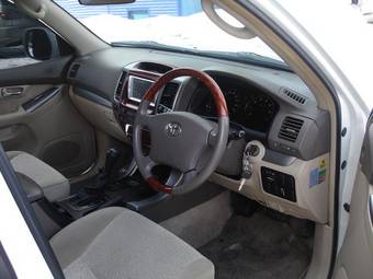 2003 Toyota Land Cruiser Prado Photos