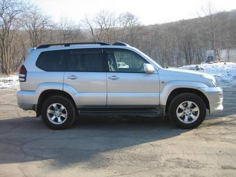 2003 Toyota Land Cruiser Prado Photos