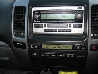 2003 Toyota Land Cruiser Prado Pictures