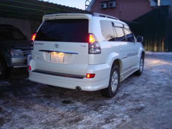 2003 Toyota Land Cruiser Prado Photos