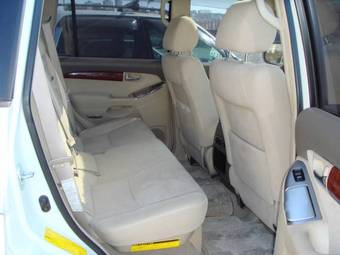 2003 Toyota Land Cruiser Prado Wallpapers