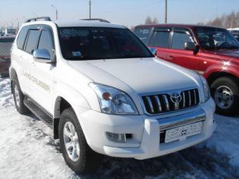 2003 Toyota Land Cruiser Prado Pictures