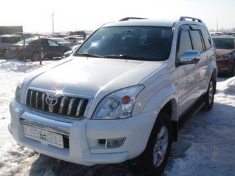 2003 Toyota Land Cruiser Prado Pics