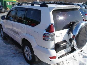 2003 Toyota Land Cruiser Prado Pictures