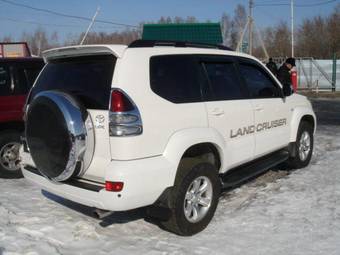 2003 Toyota Land Cruiser Prado Pictures