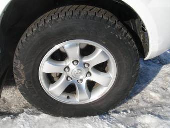 2003 Toyota Land Cruiser Prado Photos