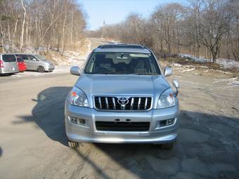 2003 Toyota Land Cruiser Prado Pictures