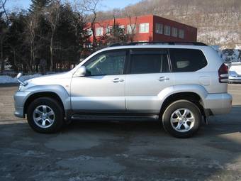 2003 Toyota Land Cruiser Prado Photos