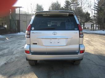 2003 Toyota Land Cruiser Prado Pictures