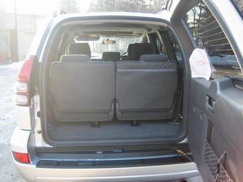 2003 Toyota Land Cruiser Prado Photos