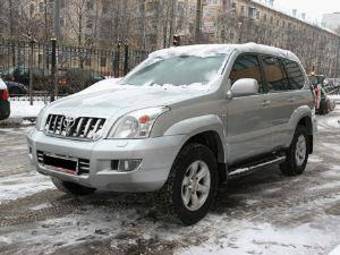 2003 Toyota Land Cruiser Prado Photos