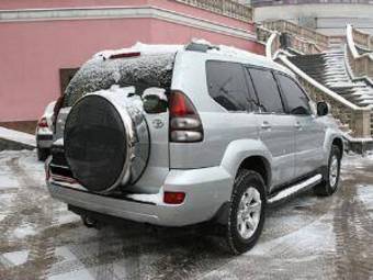2003 Toyota Land Cruiser Prado Pictures