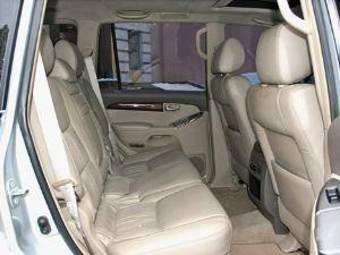 2003 Toyota Land Cruiser Prado Wallpapers