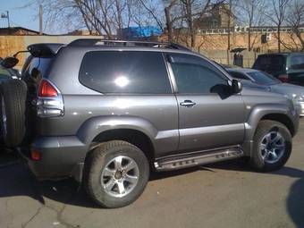 2003 Toyota Land Cruiser Prado Photos