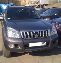 2003 Toyota Land Cruiser Prado Pictures