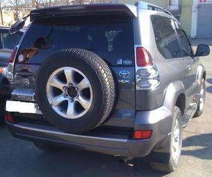 2003 Toyota Land Cruiser Prado Photos
