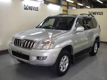 2003 Toyota Land Cruiser Prado Images