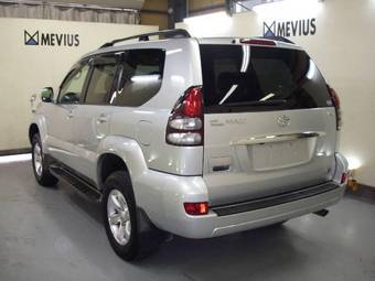 2003 Toyota Land Cruiser Prado Pics