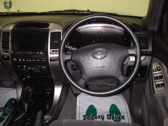 2003 Toyota Land Cruiser Prado Pictures