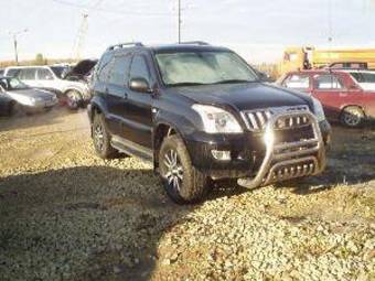 2003 Toyota Land Cruiser Prado Pictures