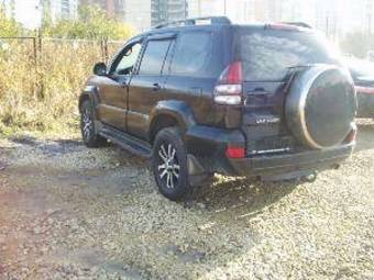 2003 Toyota Land Cruiser Prado Photos