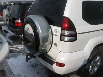 2003 Toyota Land Cruiser Prado Pictures