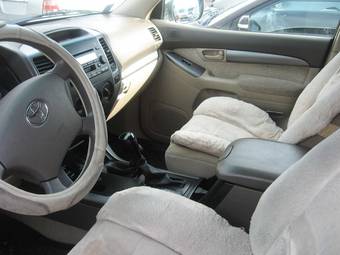 2003 Toyota Land Cruiser Prado Photos