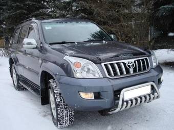 2003 Toyota Land Cruiser Prado Photos