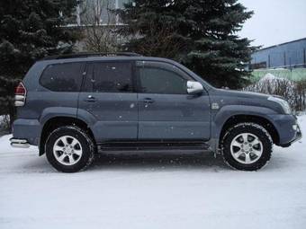 2003 Toyota Land Cruiser Prado Photos