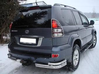 2003 Toyota Land Cruiser Prado Photos