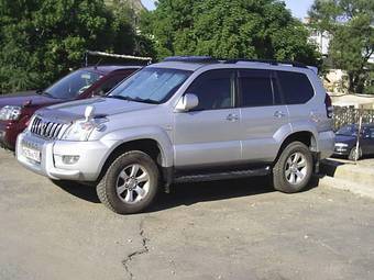 2003 Toyota Land Cruiser Prado Photos