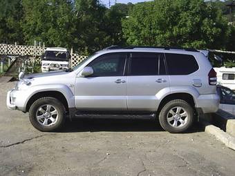 2003 Toyota Land Cruiser Prado Pictures