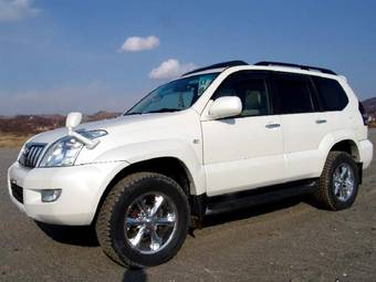 2003 Toyota Land Cruiser Prado Pictures