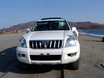 2003 Toyota Land Cruiser Prado Photos