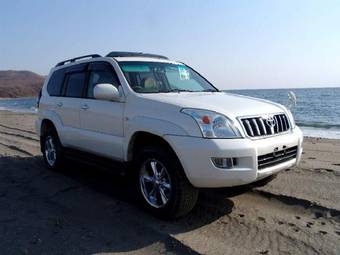 2003 Toyota Land Cruiser Prado Photos