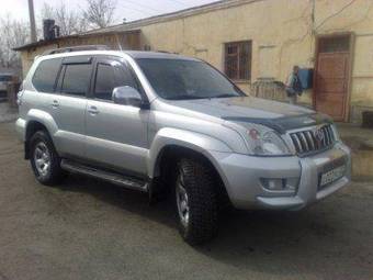 2003 Toyota Land Cruiser Prado Pictures