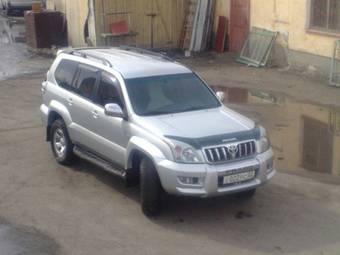 2003 Toyota Land Cruiser Prado Photos