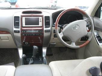 2003 Toyota Land Cruiser Prado Photos