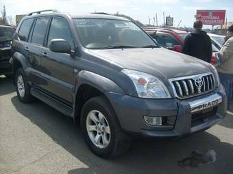 2003 Toyota Land Cruiser Prado Pictures