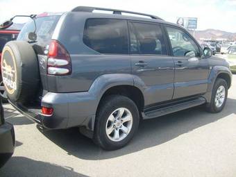 2003 Toyota Land Cruiser Prado Photos