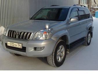 2003 Toyota Land Cruiser Prado Wallpapers